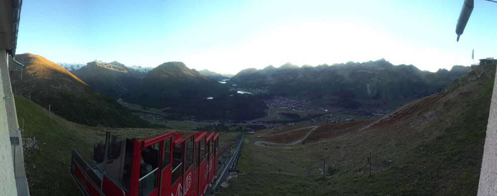 Engadin St. Moritz - Muottas Muragl - Panoramacam