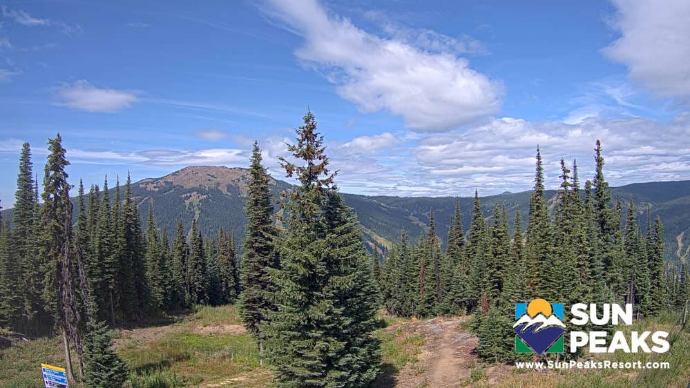 Mt. Tod, View from Mt. Morrisey