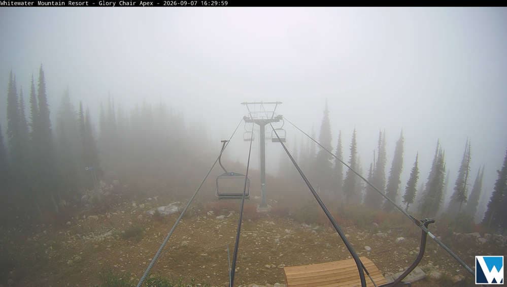 Whitewater - Glory Chair Cam