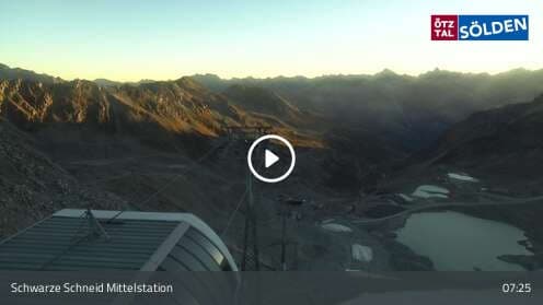 Schwarze Schneid Mittelstation