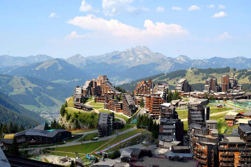 Avoriaz - Vue station - Antares