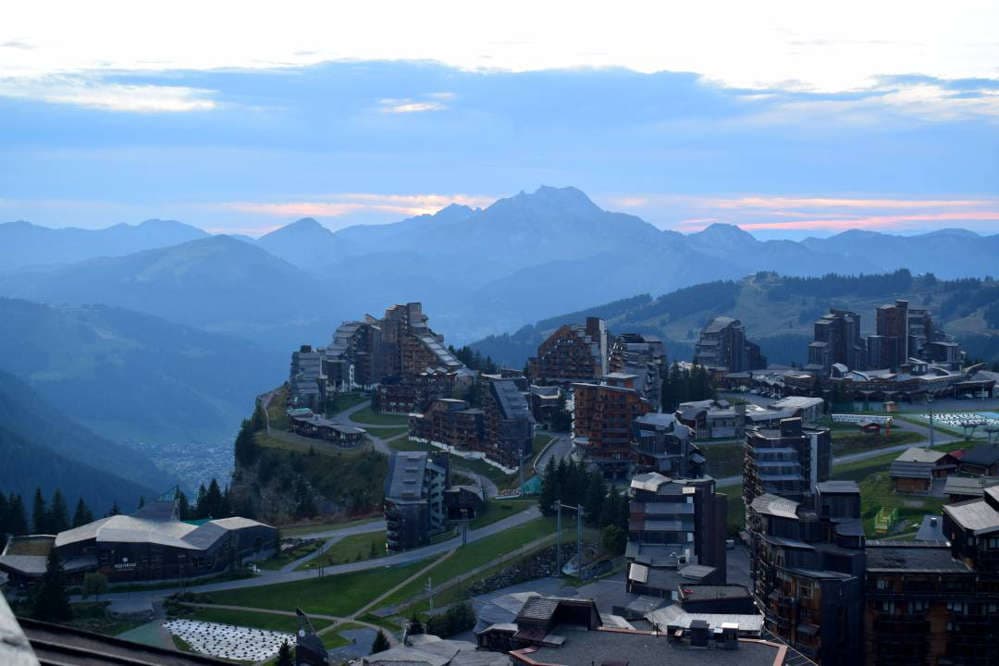Avoriaz - Vue station - Antares
