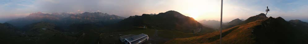 Portes du Soleil - Panoramic view