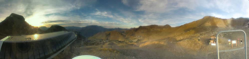Les 2 Alpes, Bellecombe à 2700m