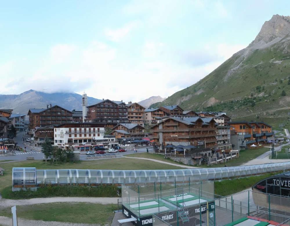 Tignes - Quartier Rosset