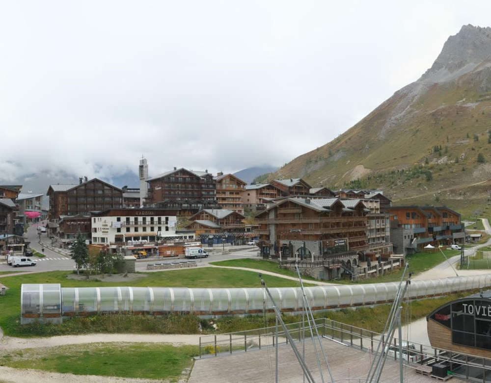 Tignes - Quartier Rosset