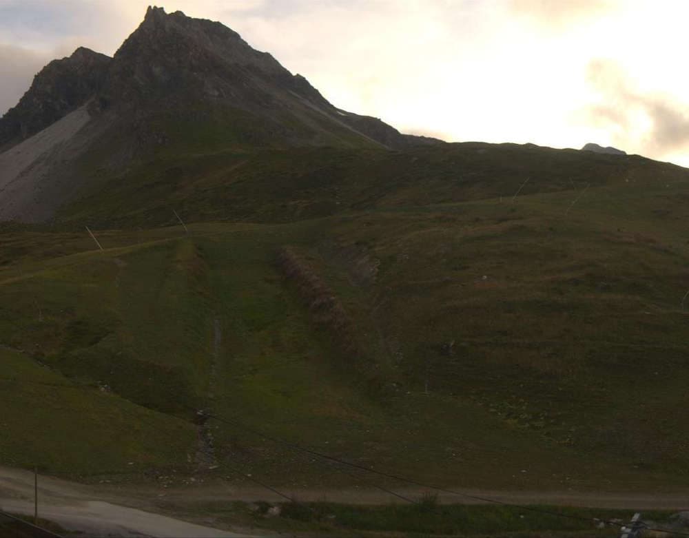 Tignes - Half pipe de Val Claret