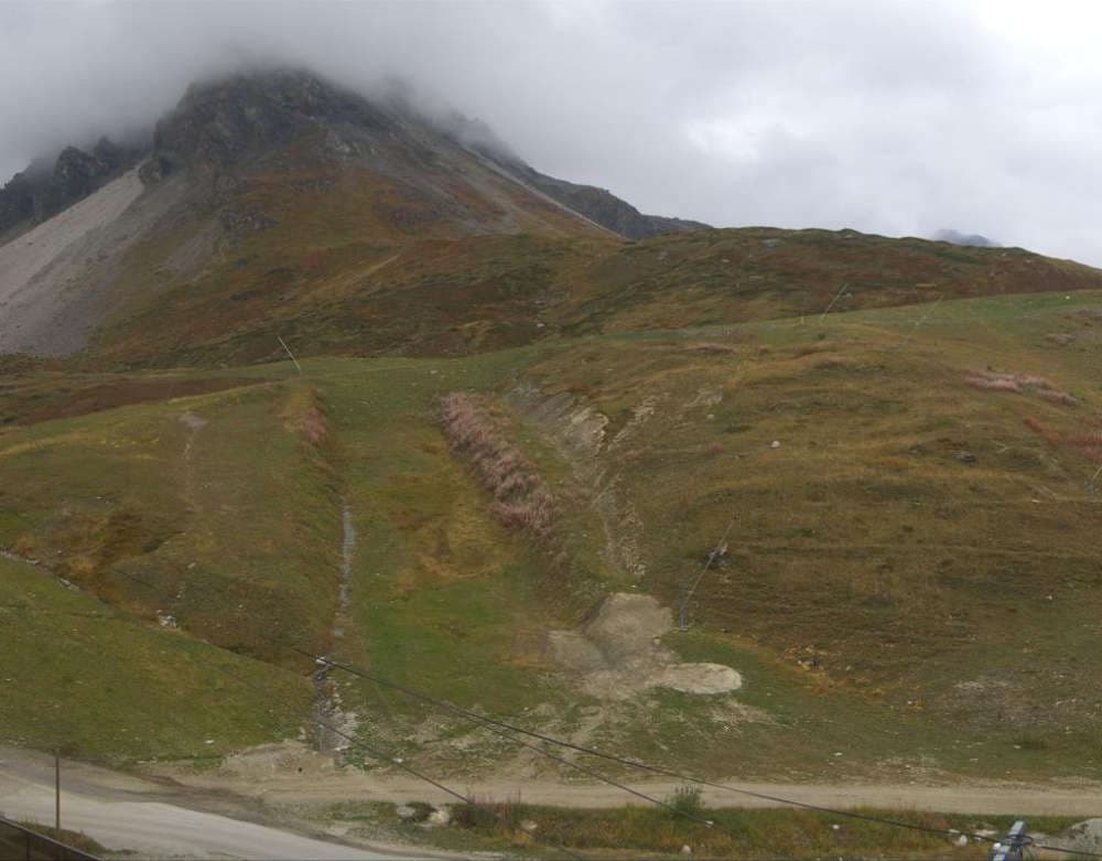 Tignes - Half pipe de Val Claret