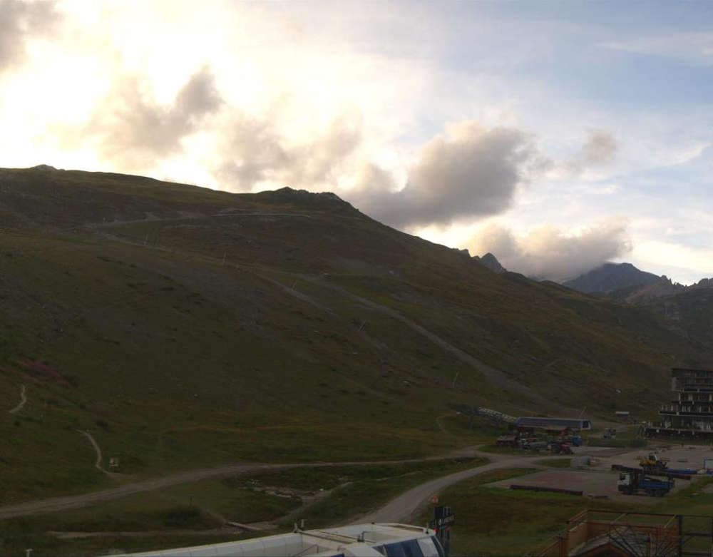 Tignes - Télésiège de Tichot