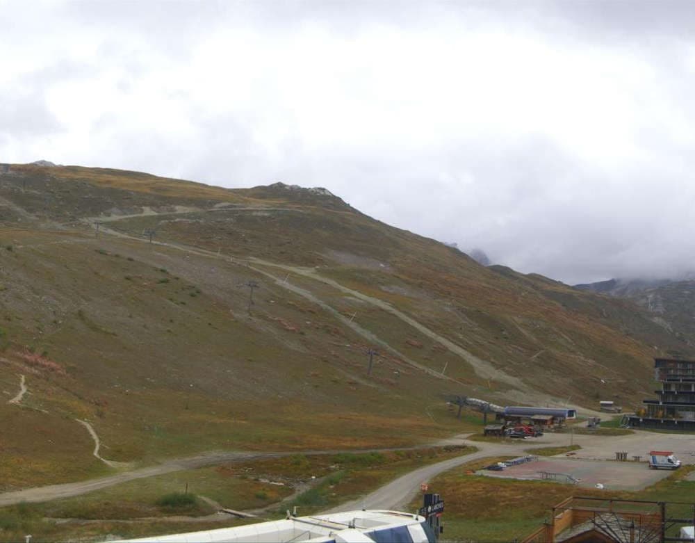 Tignes - Télésiège de Tichot