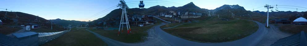 Val Thorens - Centre Station