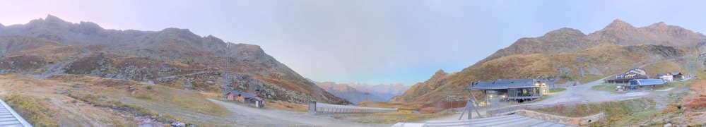 Val Thorens - Plan Bouchet - Sommet TC Orelle