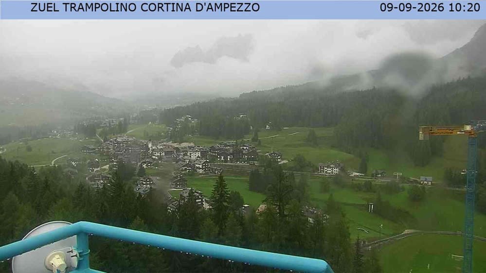 Cortina dal Trampolino