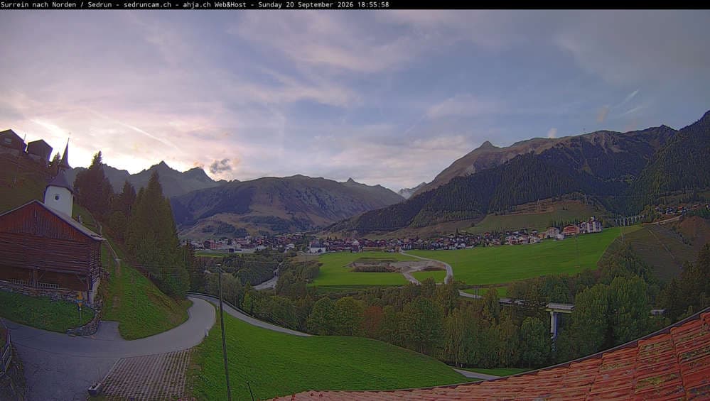 Sedrun - Blick Richtung Sedrun