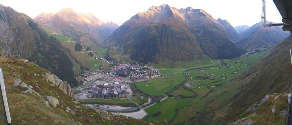 Andermatt - Bäzberg