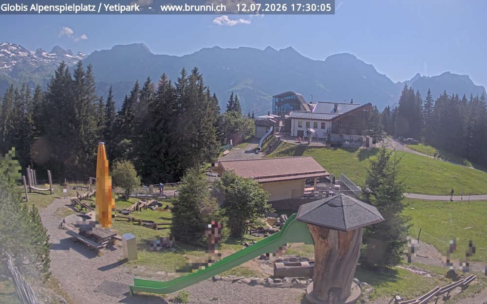 Brunni: Globis Alpenspielplatz