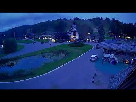 Boyne Mountain Resort - Clock Tower
